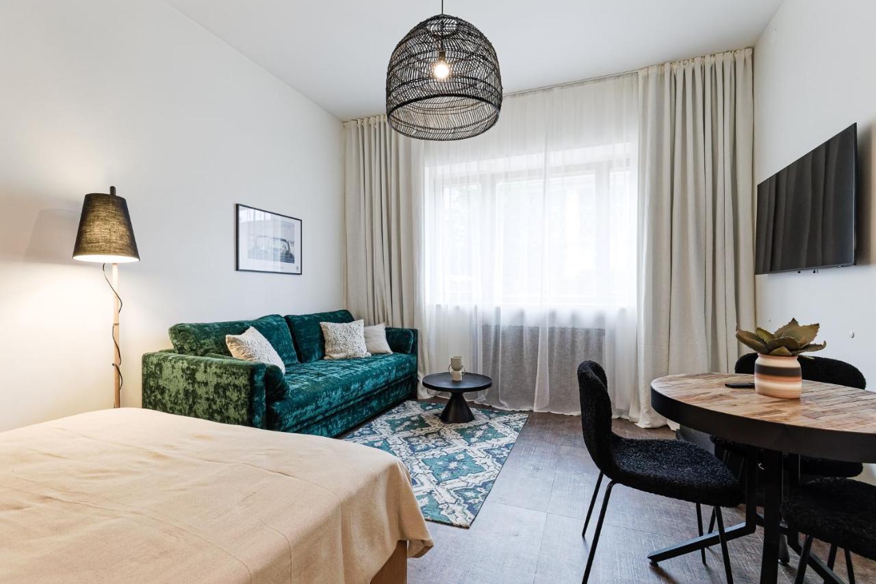 Old Town Studio Apartment Aia 5A Tallinn Exterior photo